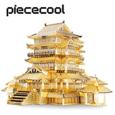 3D Metall-Puzzle - Tengwang Pavillon